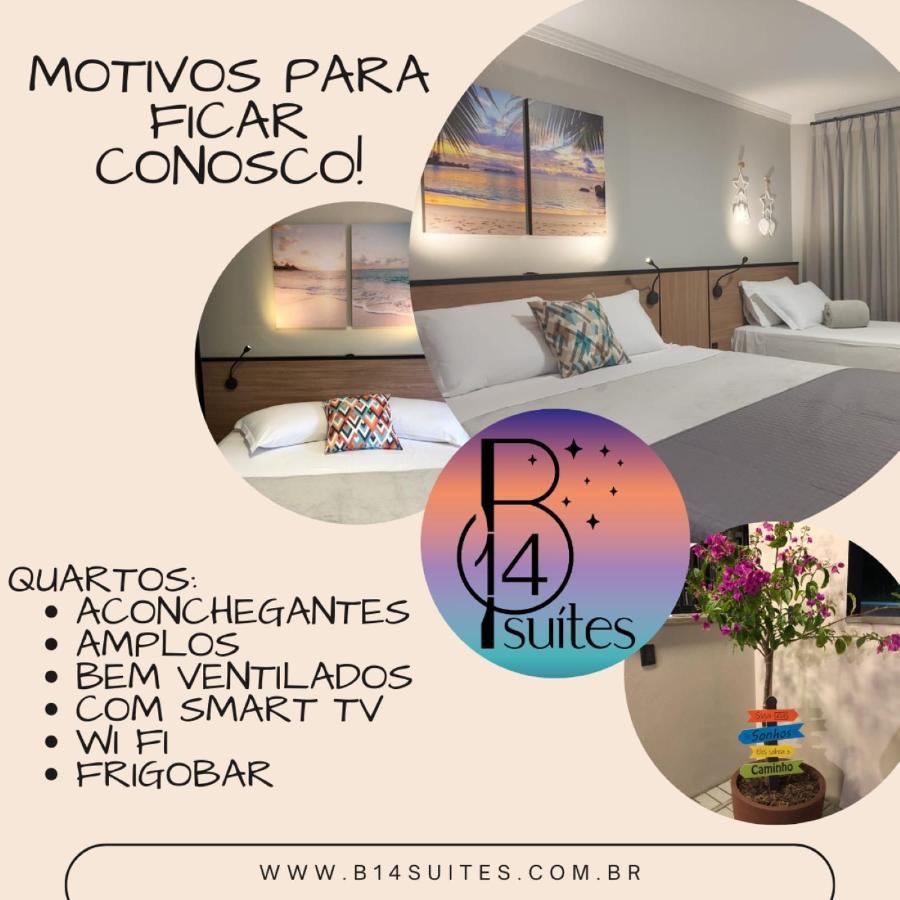 B14 Suítes Pensión *