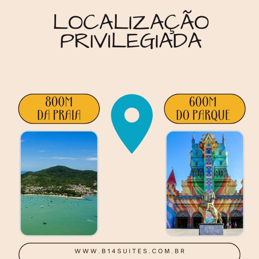 B14 Suítes *
